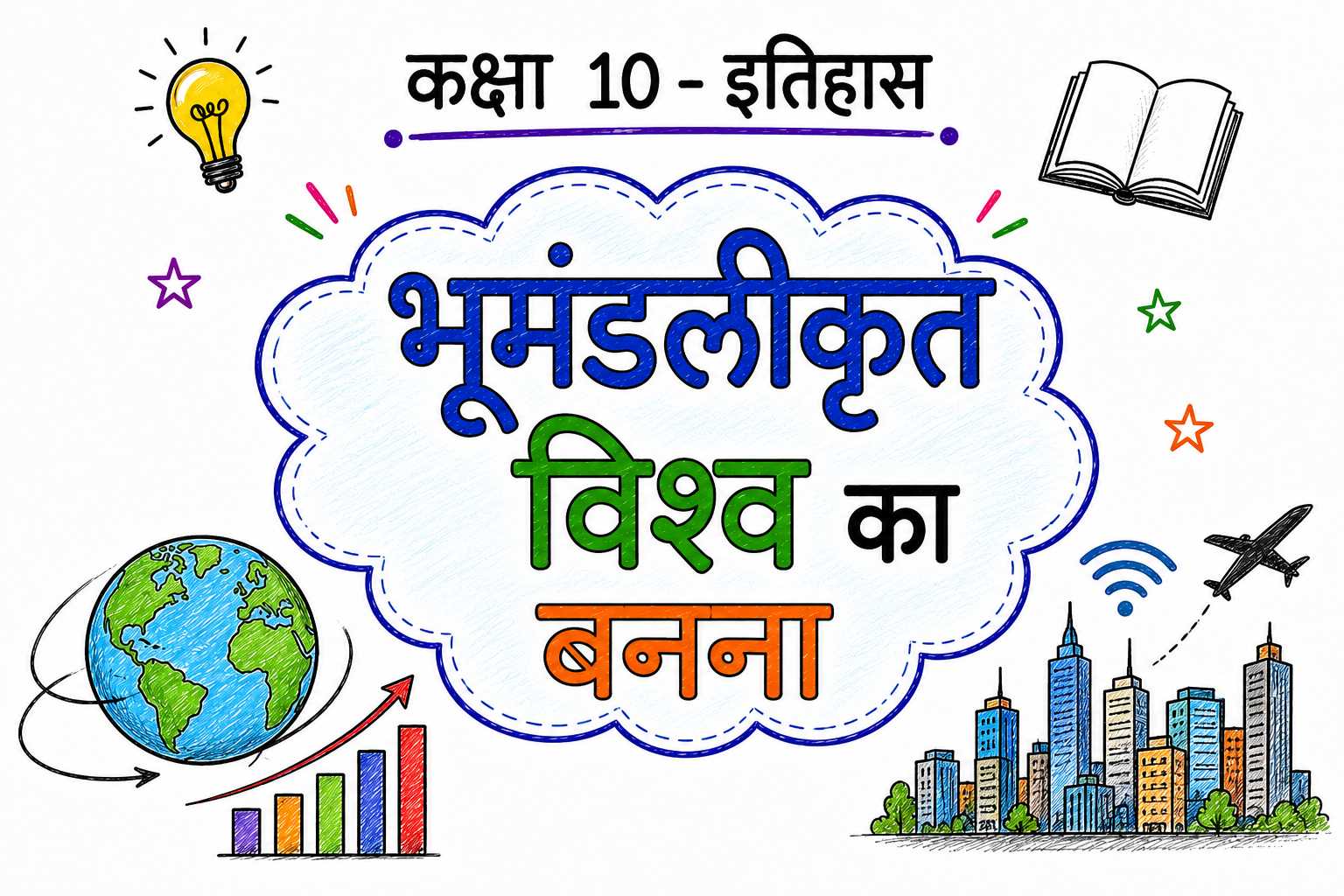 भूमंडलीकृत विश्व का बनना (Class 10 History Notes in Hindi)